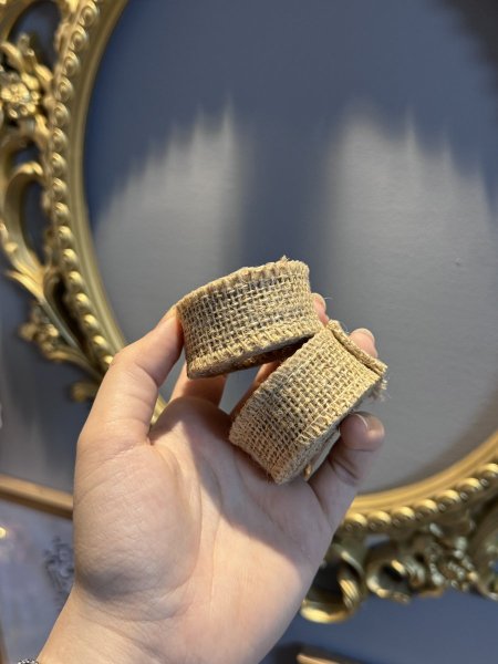 لفة خيش عريض