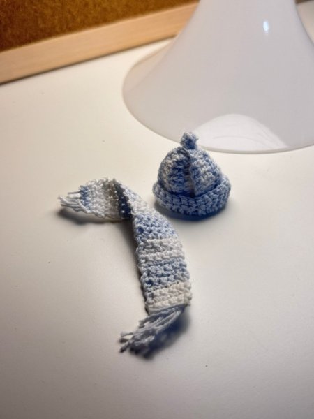 طقية صغيرة ولفحة