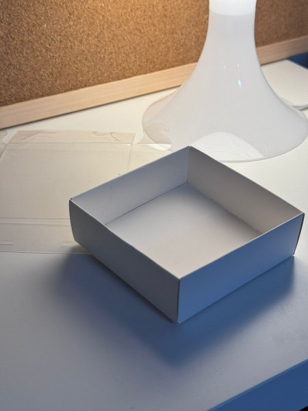 علبة مربع 9*9