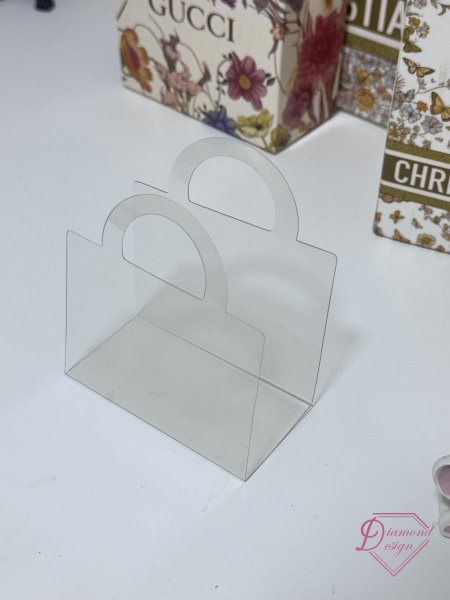 شنطة pvc شفافة