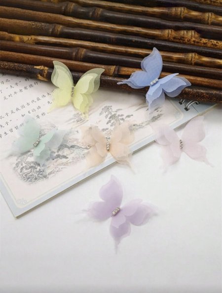 فراشات شيفون